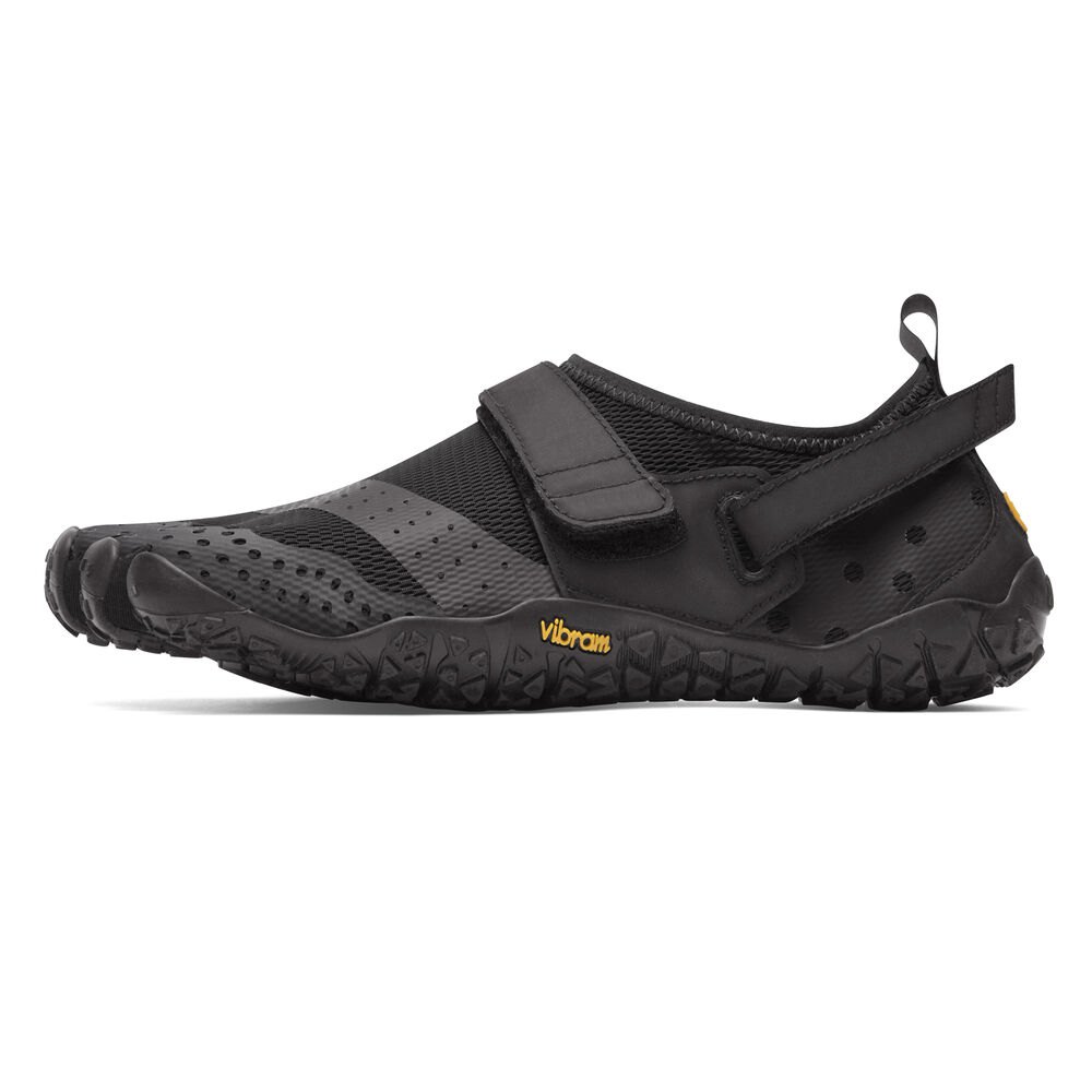 Vibram FiveFingers Herre Vandsko Sort - V-Aqua - 5873EVXDM